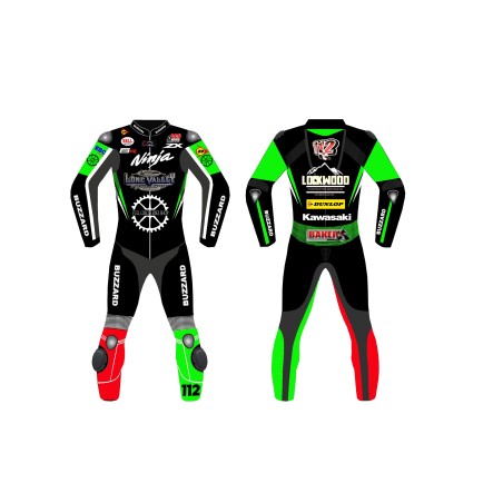 Motorbike/ Motorcycle Leather Racing Suit