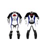 SUZUKI GSX CUSTOMIZED MOTORCYCLE LEATHER RACING SUIT