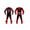 HONDA CBR MOTORCYCLE / MOTORBIKE CUSTOMIZED LEATHER RACING SUIT