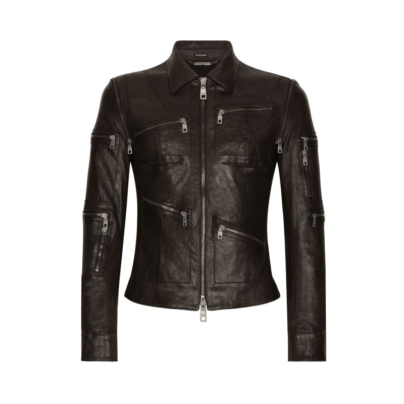 Lambskin Leather Biker Jacket For Men and Women Biker Leather Jackets