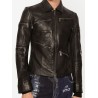 Lambskin Leather Biker Jacket For Men and Women Biker Leather Jackets