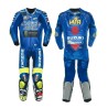 JOAN MIR SUZUKI Motorcycle / Motorbike Leather Racing Suit