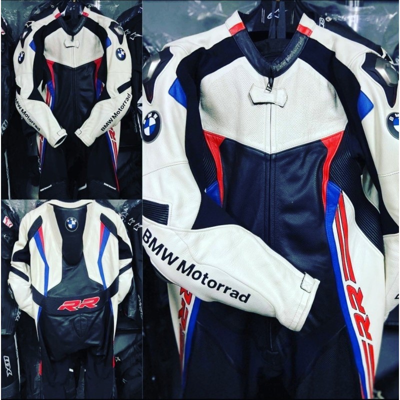 BMW MOTORRAD S1000RR Motorcycle / Motorbike Leather Racing Suit