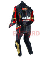 APRILIA RACING MOTORCYCLE LEATHER CUSTOMIZED SUIT - Image 2