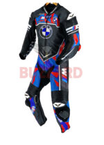 BMW S1000 RR CUSTOM MADE MOTORCYCLE LEATHER RACING SUIT