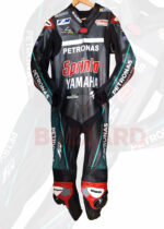 FABIO QUARTARARO Petronas Sprint 2019 Model MOTOGP Motorbike Leather Racing Suit