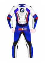 BMW LEON HASLAM 2011 Motorcycle Leather Racing Suit - Image 2