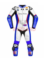 BMW LEON HASLAM 2011 Motorcycle Leather Racing Suit