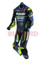Suzuki Ecstar Custom Made Leather Racing Suit