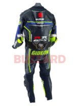 Suzuki Ecstar Custom Made Leather Racing Suit - Image 2