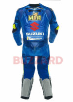 JOAN MIR MOTOGP Motorbike / Motorcycle Leather Racing Suit - Image 2
