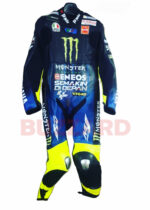 VALENTINO ROSSI 46 2024 New Model Motorcycle Leather Racing Suit