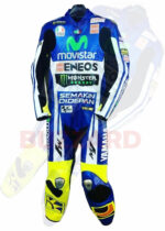 VALENTINO ROSSI 46 MOVISTAR LEATHER RACING SUIT