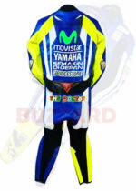 VALENTINO ROSSI 46 MOVISTAR LEATHER RACING SUIT - Image 2
