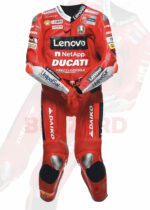 JACK MILLER Hand Signed Full size Motorcycle Leather Racing Suit