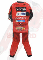 JACK MILLER Hand Signed Full size Motorcycle Leather Racing Suit - Image 2