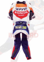 Joan Mir 2024 Honda Repsol Motorcycle leather Racing Suit - Image 2