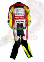 Ducati Generali Valentino Rossi 46 Motorcycle Leather Racing Suit - Image 2