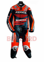 HONDA REPSOL CUSTOMIZED  Motorcycle Leather Racing Suit