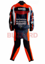 HONDA REPSOL CUSTOMIZED  Motorcycle Leather Racing Suit - Image 2