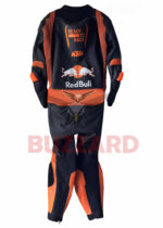 KTM CUSTOMIZED MOTORCYCLE COWHIDE LEATHER RACINH SUIT, BIKER LEATHER SUIT - Image 2