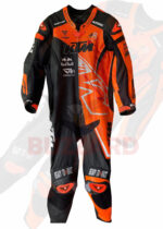 RADIUS 1-PCS SUIT KTM Motorcycle Leather Racing Suit Motorbike biker Leather Suit