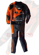 RADIUS 1-PCS SUIT KTM Motorcycle Leather Racing Suit Motorbike biker Leather Suit - Image 3