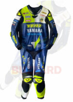 YAMAHA YERT TEAM 66 CUSTOMIZED  Motorcycle Leather Racing Suit