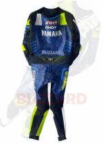 YAMAHA YERT TEAM 66 CUSTOMIZED  Motorcycle Leather Racing Suit - Image 2