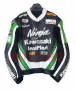 Kawasaki Ninja Motorcycle Leather Racing Jacket – Premium Quality Kawasaki Leather Jacket Motorbike Rider Jacket